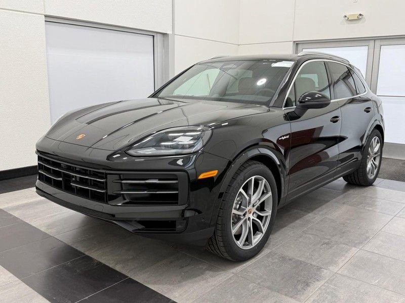 New 2026 Porsche Cayenne E-Hybrid AWD/4WD image 1