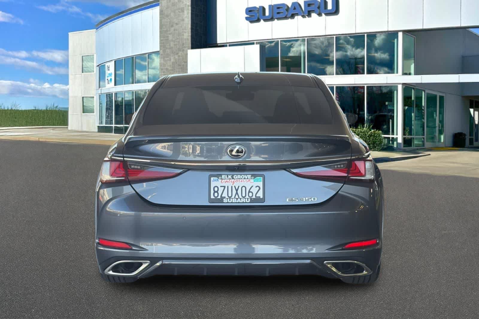 Used 2022 Lexus ES 350 F Sport w/ Accessory Package 2 FWD image 7
