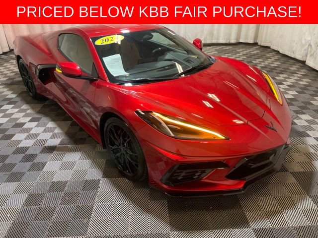 Used 2024 Chevrolet Corvette Stingray Preferred Cpe w/ 2LT