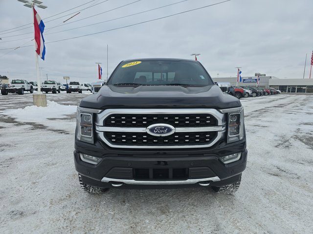 Used 2021 Ford F150 Platinum w/ Equipment Group 701A High image 10