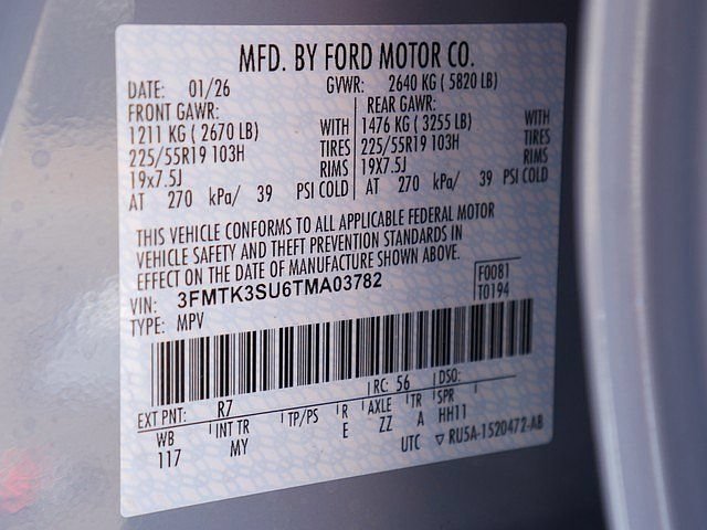 New 2026 Ford Mustang Mach-E Premium AWD/4WD image 38