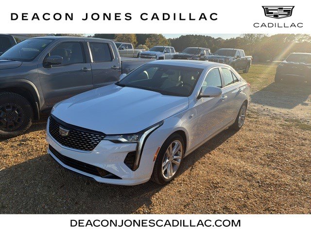 Certified 2025 Cadillac CT4 Luxury