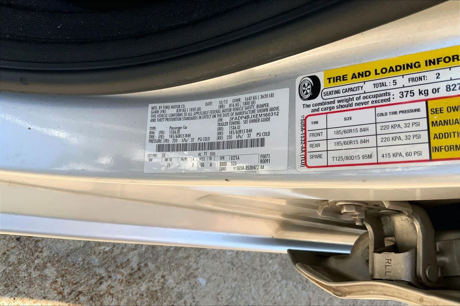 Used 2014 Ford Fiesta SE FWD image 30
