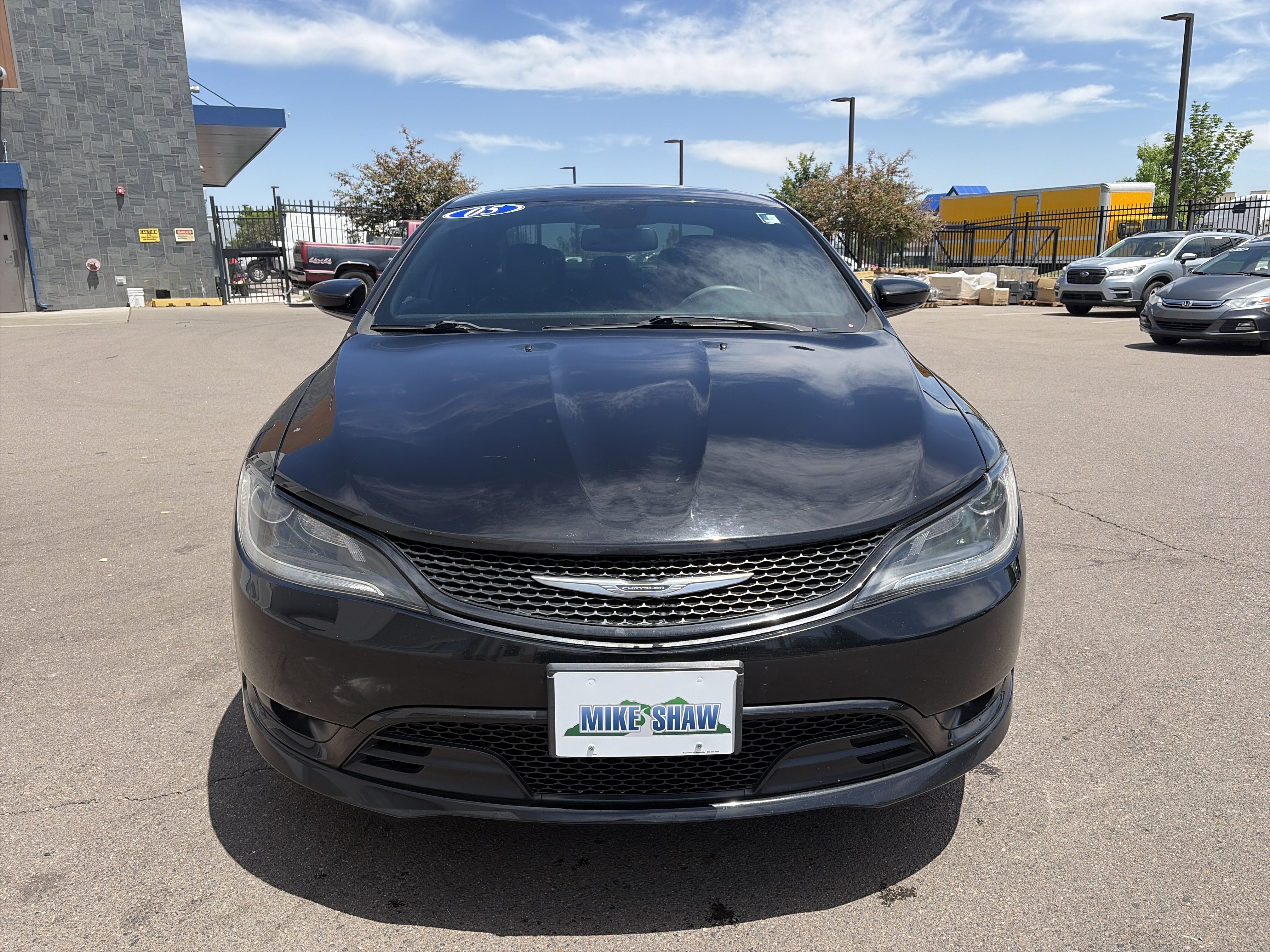 Used 2015 Chrysler 200 S w/ Navigation & Sound Group I AWD/4WD image 2