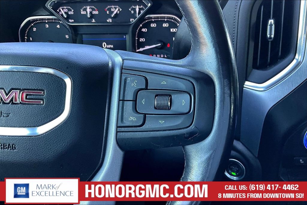 Used 2022 GMC Sierra 2500 SLT w/ SLT Convenience Package AWD/4WD image 13