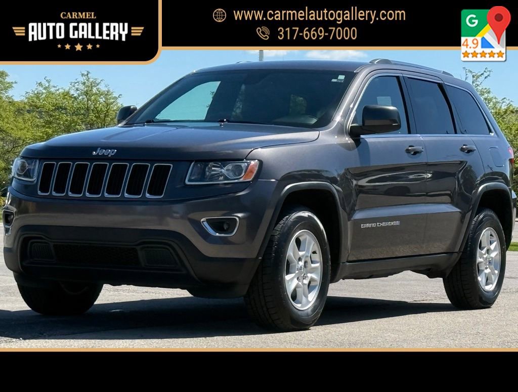 Used 2015 Jeep Grand Cherokee Laredo w/ Quick Order Package 23E