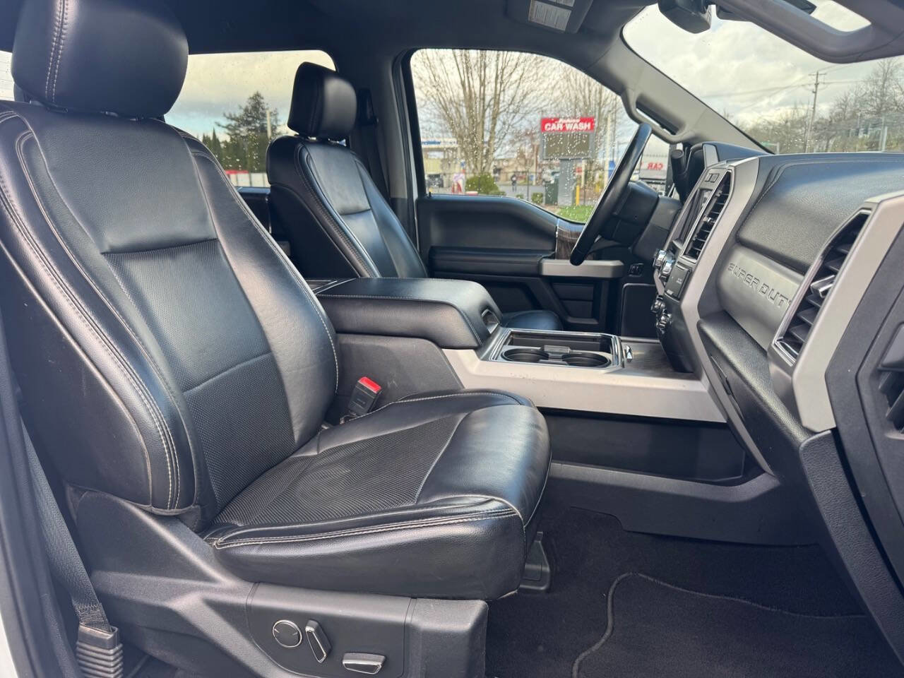 Used 2019 Ford F350 Lariat w/ Lariat Ultimate Package AWD/4WD image 14