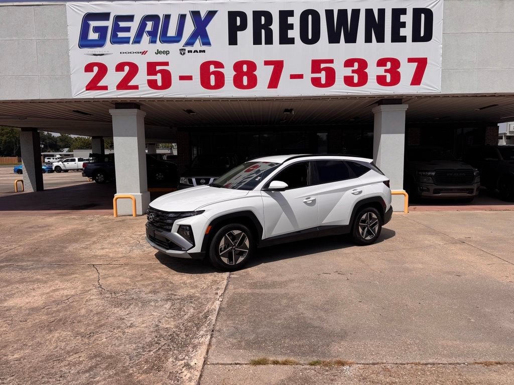 Used 2025 Hyundai Tucson SEL FWD image 1
