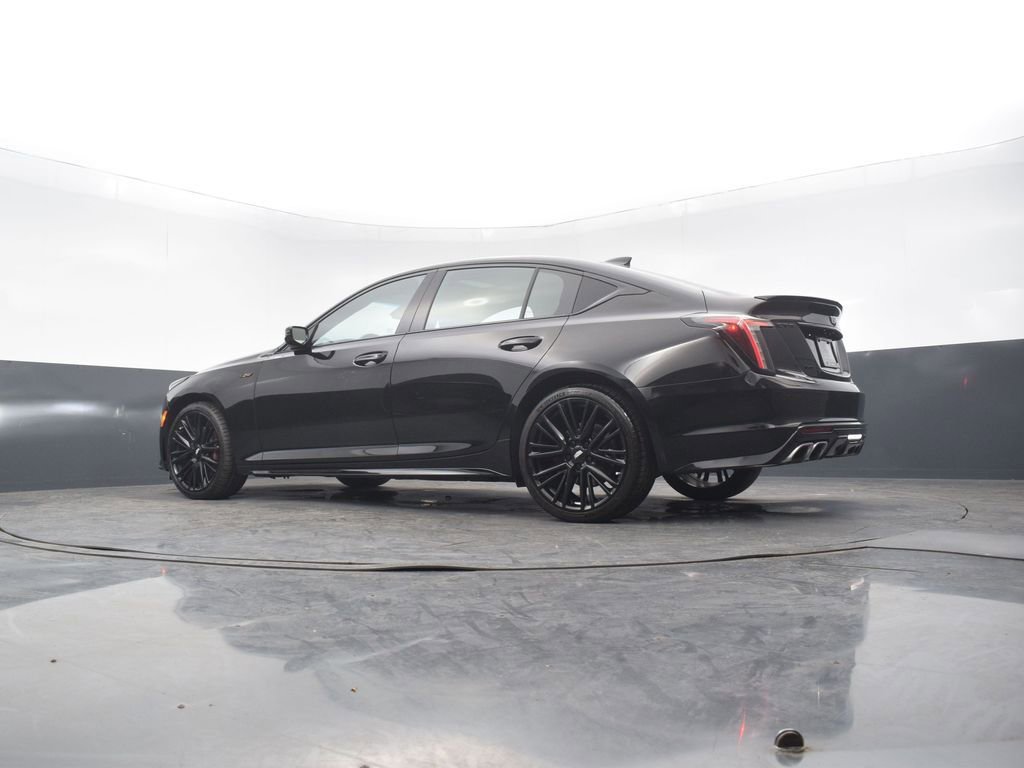 Certified 2023 Cadillac CT5 V w/ LPO, ONYX Package AWD/4WD image 19
