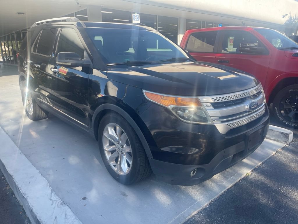 Used 2012 Ford Explorer XLT FWD image 3
