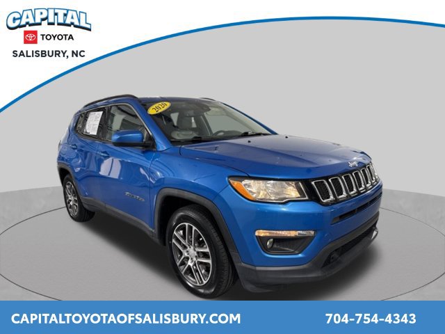 Used 2020 Jeep Compass Latitude FWD image 1
