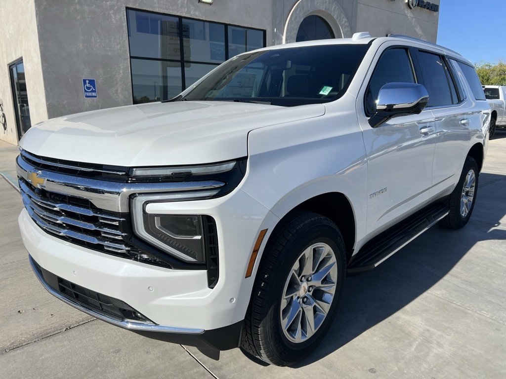 New 2025 Chevrolet Tahoe Premier image 1