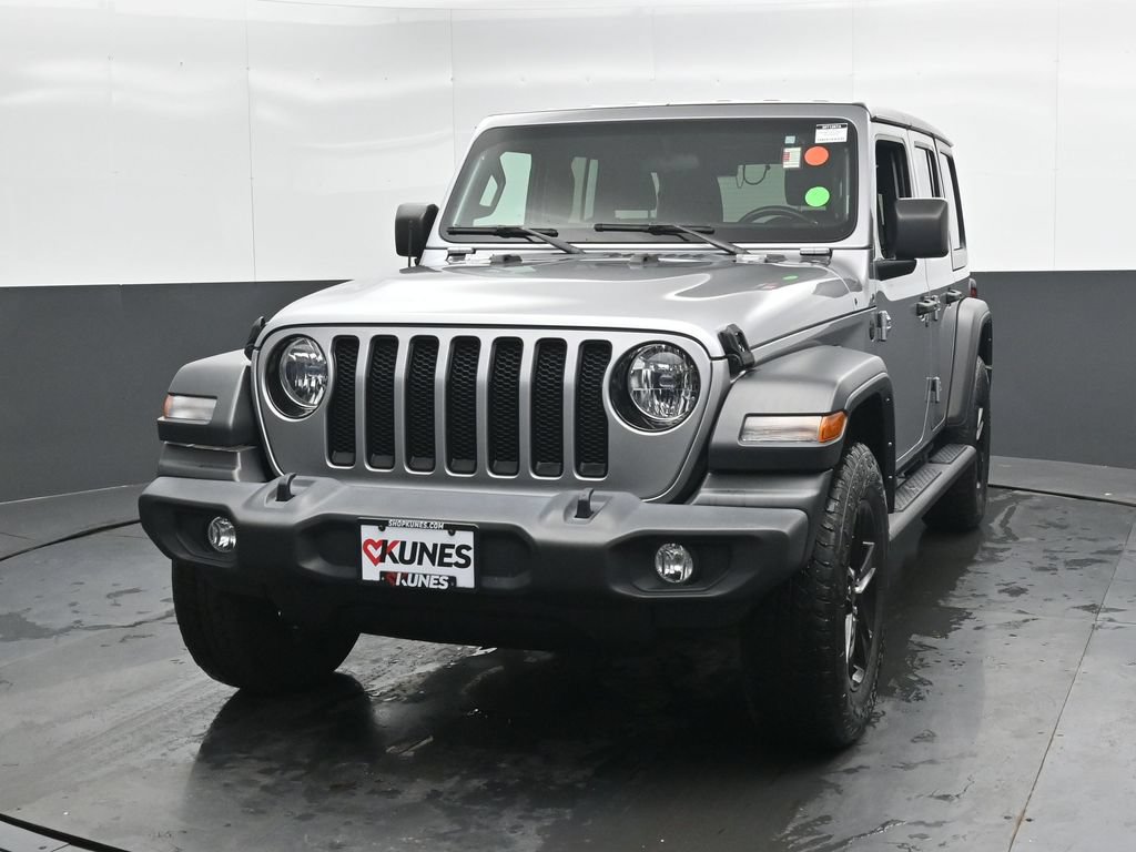 Used 2021 Jeep Wrangler Unlimited Sport AWD/4WD image 8