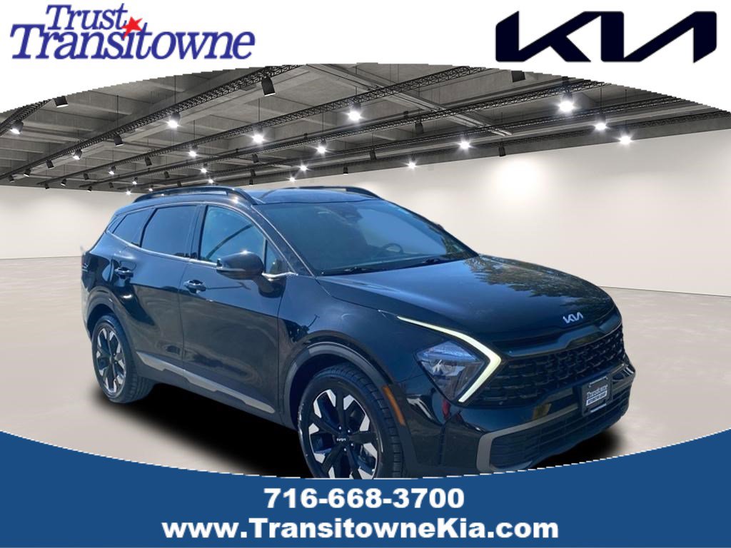 Certified 2023 Kia Sportage X-Line w/ X-Line Premium Package image 1
