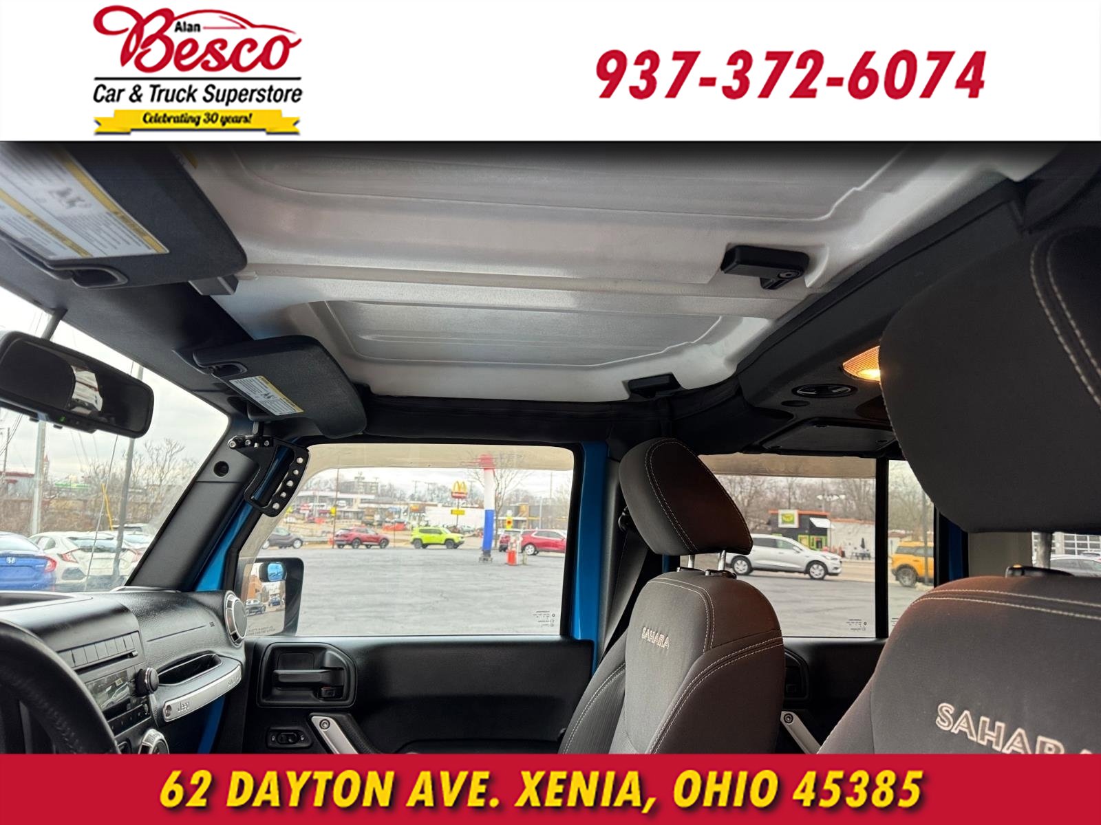 Used 2016 Jeep Wrangler Unlimited Sahara image 11