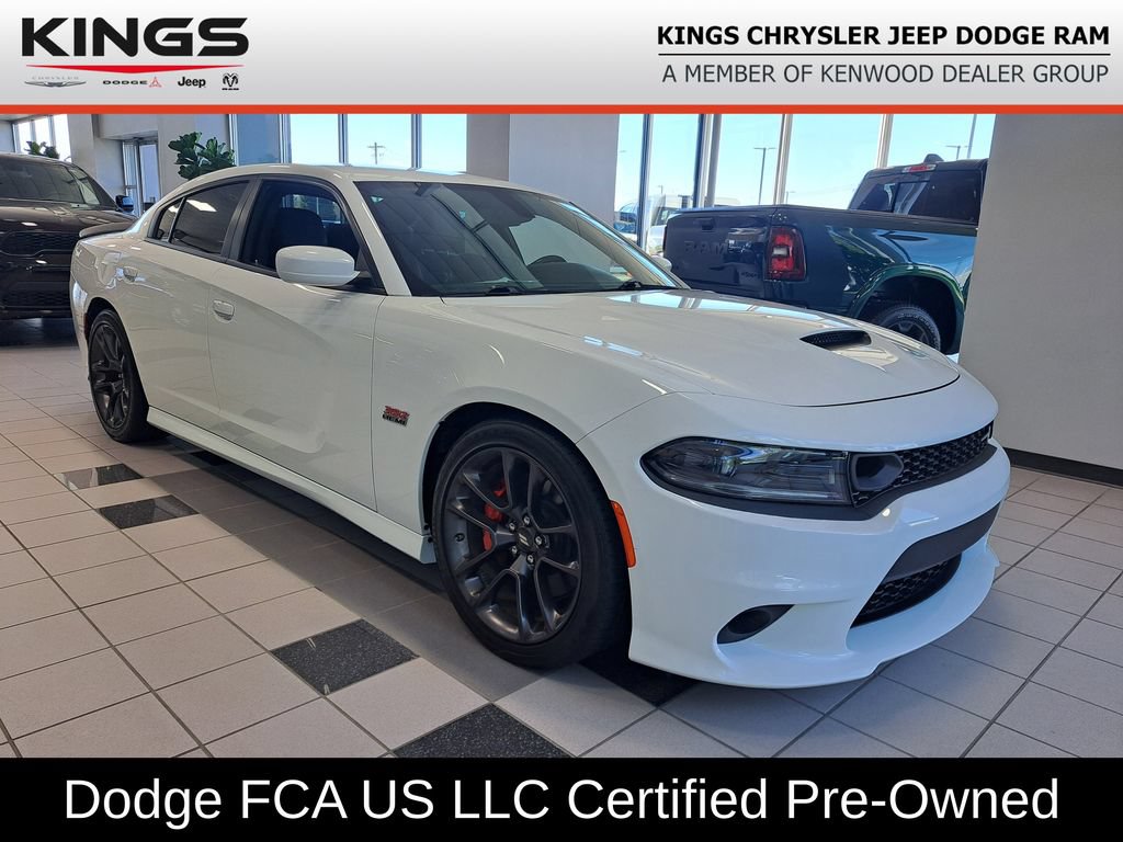 Certified 2022 Dodge Charger Scat Pack w/ Plus Group