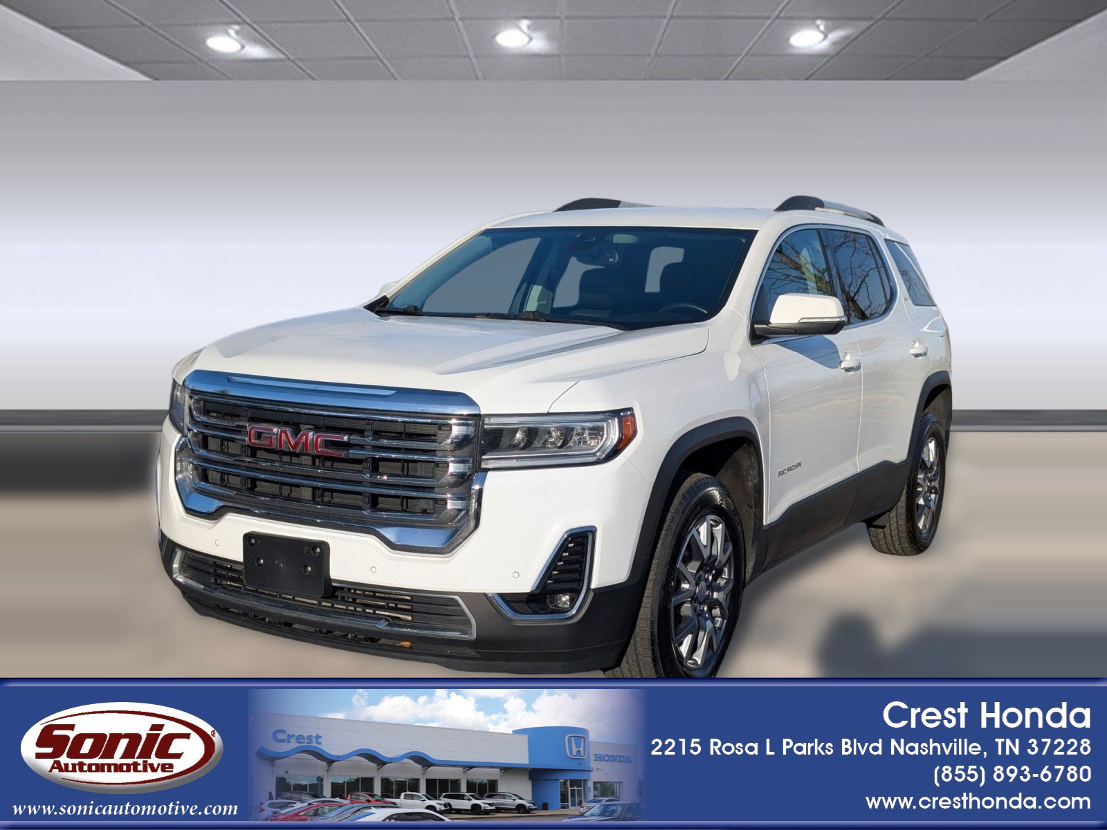 Used 2023 GMC Acadia SLT image 1