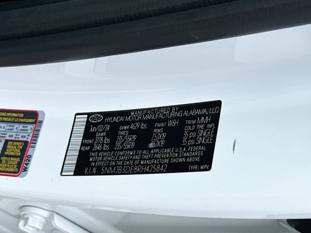 Certified 2024 Hyundai Tucson SEL FWD image 32