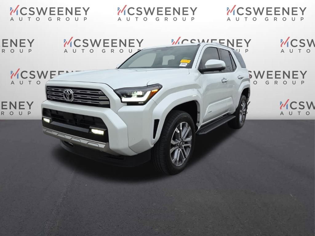 Used 2025 Toyota 4Runner Limited