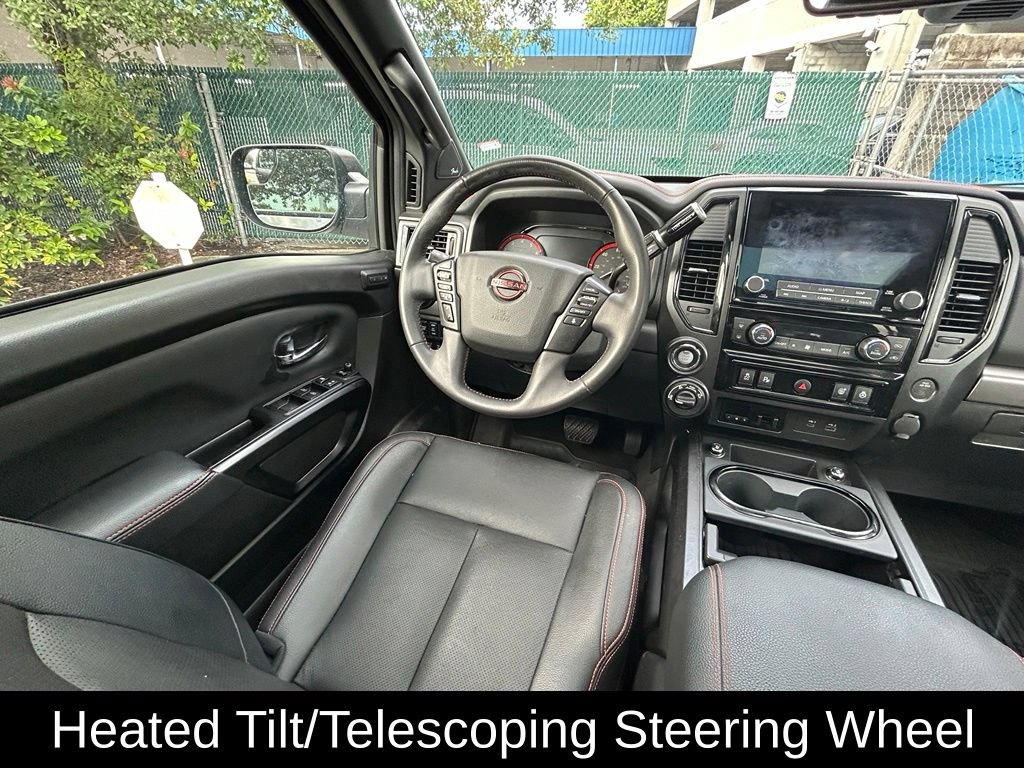 Used 2024 Nissan Titan PRO-4X w/ Pro-4x Convenience Package AWD/4WD image 9