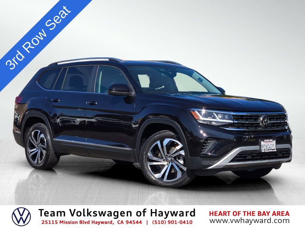 Used 2023 Volkswagen Atlas SEL image 1