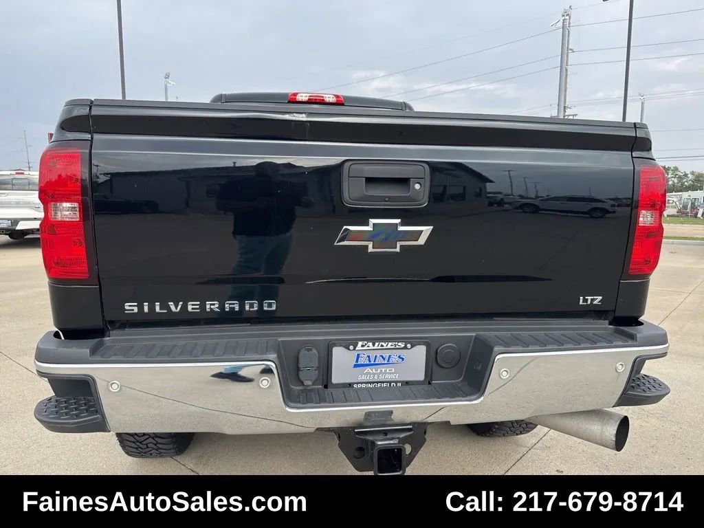 Used 2016 Chevrolet Silverado 2500 LTZ w/ Duramax Plus Package image 16
