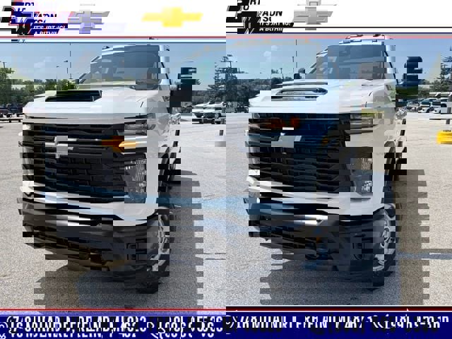 New 2025 Chevrolet Silverado 2500 W/T w/ WT Convenience Package