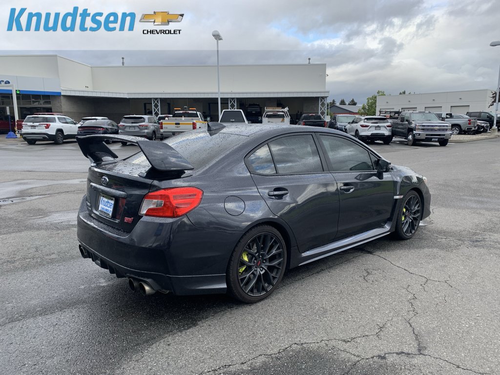 Used 2019 Subaru WRX STI AWD/4WD image 7