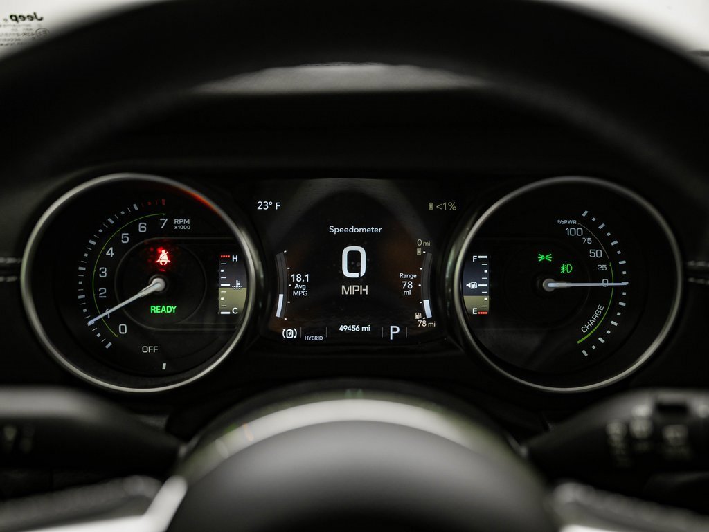 Used 2023 Jeep Wrangler Unlimited Sahara w/ Cold Weather Group image 32