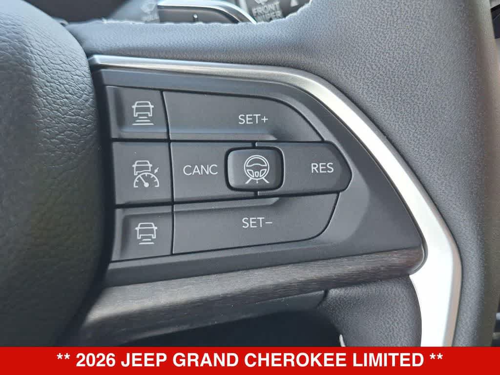 New 2026 Jeep Grand Cherokee Limited w/ Limited Altitude Package AWD/4WD image 25