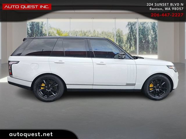 Used 2016 Land Rover Range Rover AWD/4WD image 4