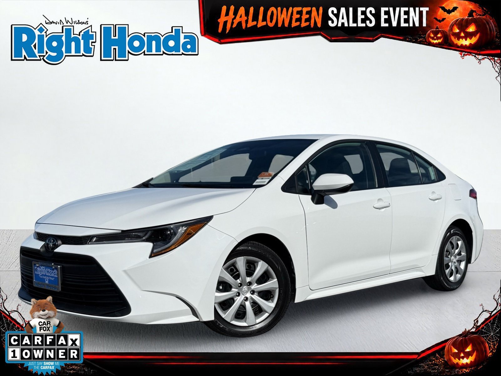 Used 2025 Toyota Corolla LE