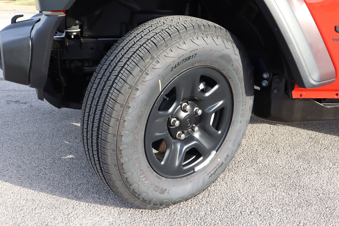 New 2026 Jeep Wrangler Sport image 12