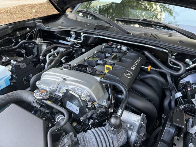 Certified 2025 MAZDA MX-5 Miata Sport RWD image 28
