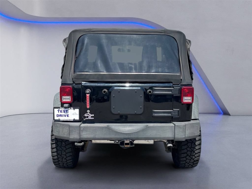 Used 2014 Jeep Wrangler Sport w/ Quick Order Package 23S AWD/4WD image 8