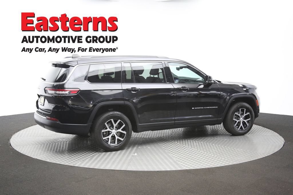 Used 2024 Jeep Grand Cherokee L Limited w/ Luxury Tech Group II AWD/4WD image 45