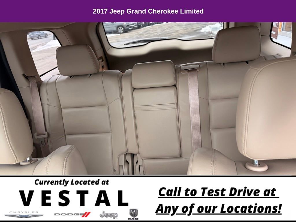 Used 2017 Jeep Grand Cherokee Limited AWD/4WD image 17