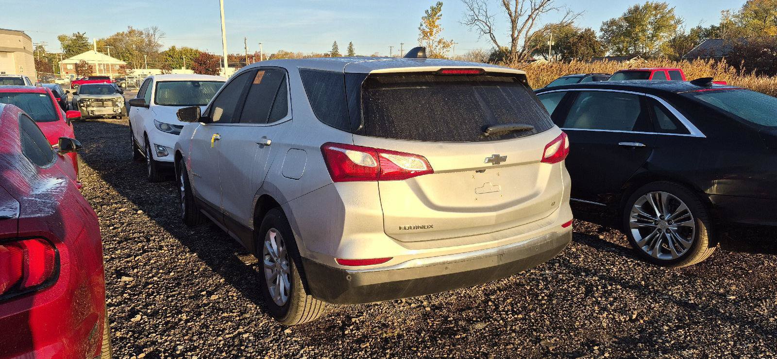 Used 2020 Chevrolet Equinox LT w/ Driver Convenience Package FWD image 4