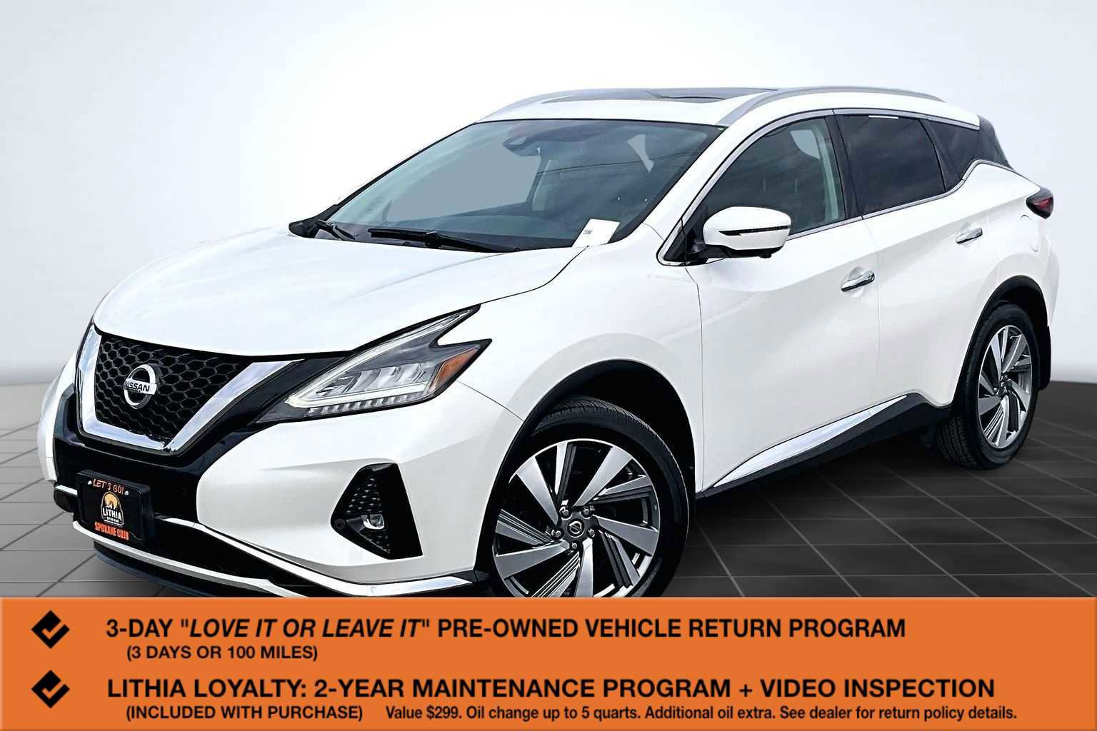 Used 2020 Nissan Murano SL
