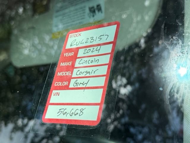 Used 2024 Lincoln Corsair Reserve w/ Equipment Group 201A AWD/4WD image 5