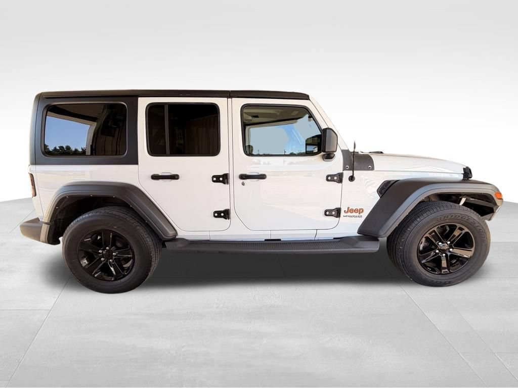 Used 2021 Jeep Wrangler Unlimited Sport AWD/4WD image 6