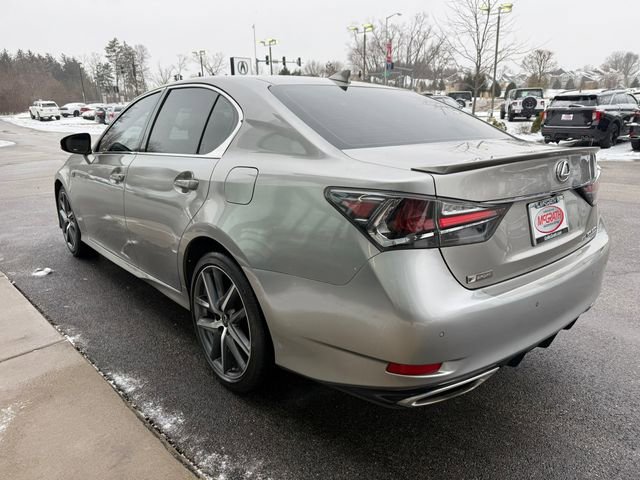 Used 2018 Lexus GS 350 F Sport image 4