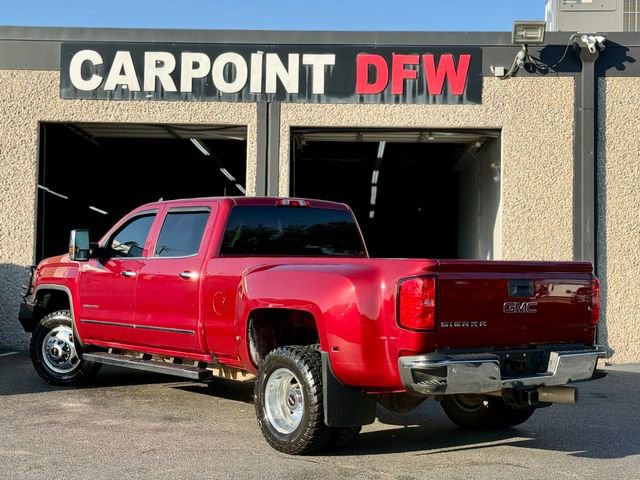 Used 2018 GMC Sierra 3500 SLT w/ Duramax Plus Package image 9