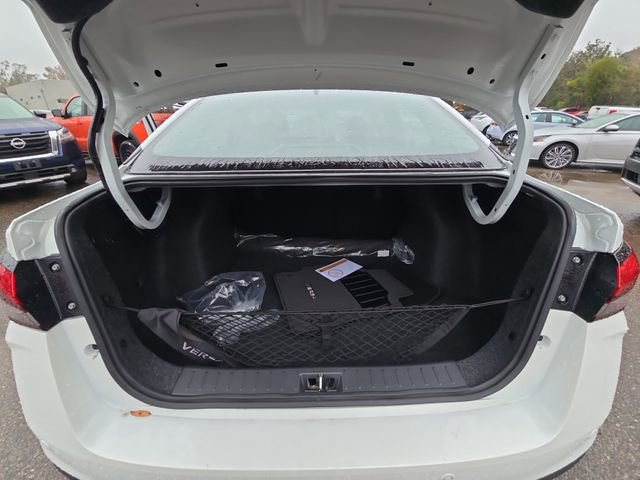 New 2025 Nissan Versa SV w/ Trunk Package image 31
