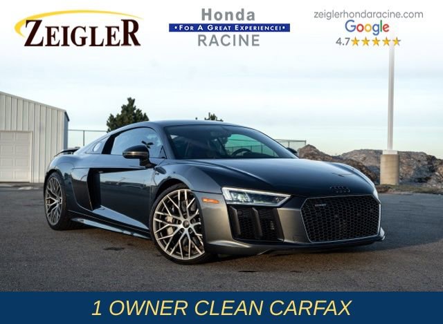 Used 2018 Audi R8 V10 plus