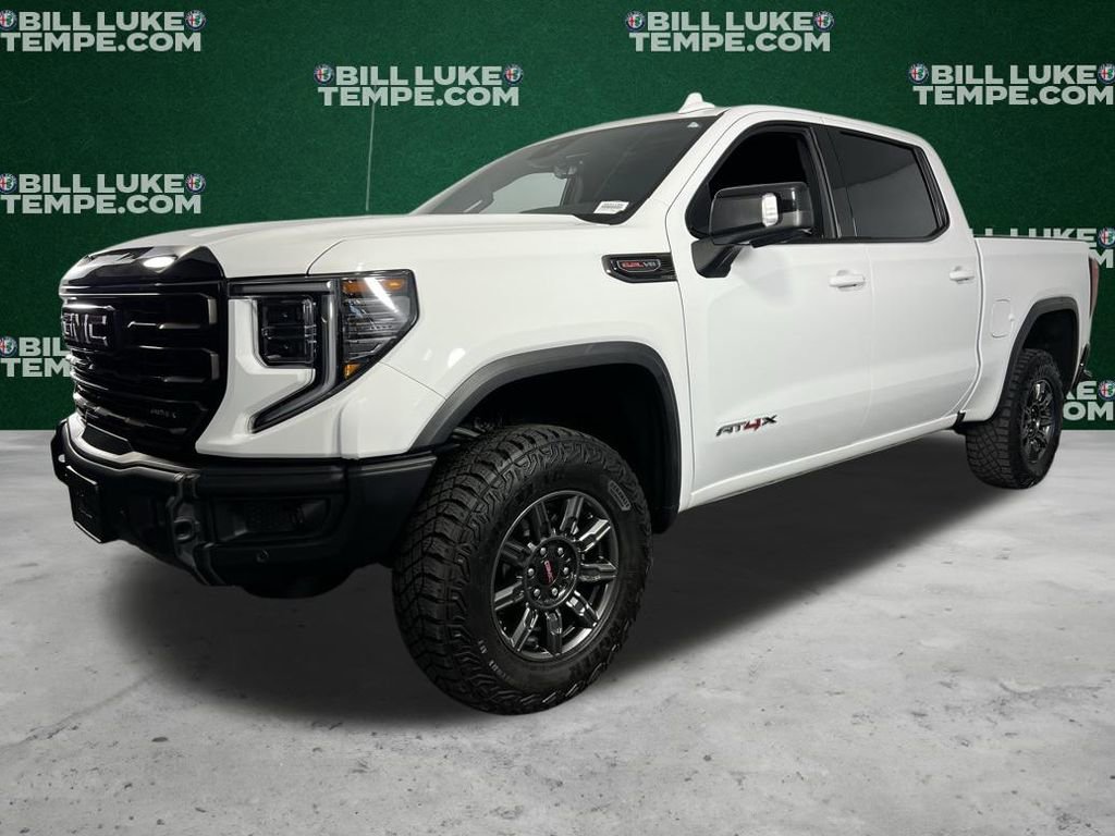Used 2025 GMC Sierra 1500 AT4X image 4