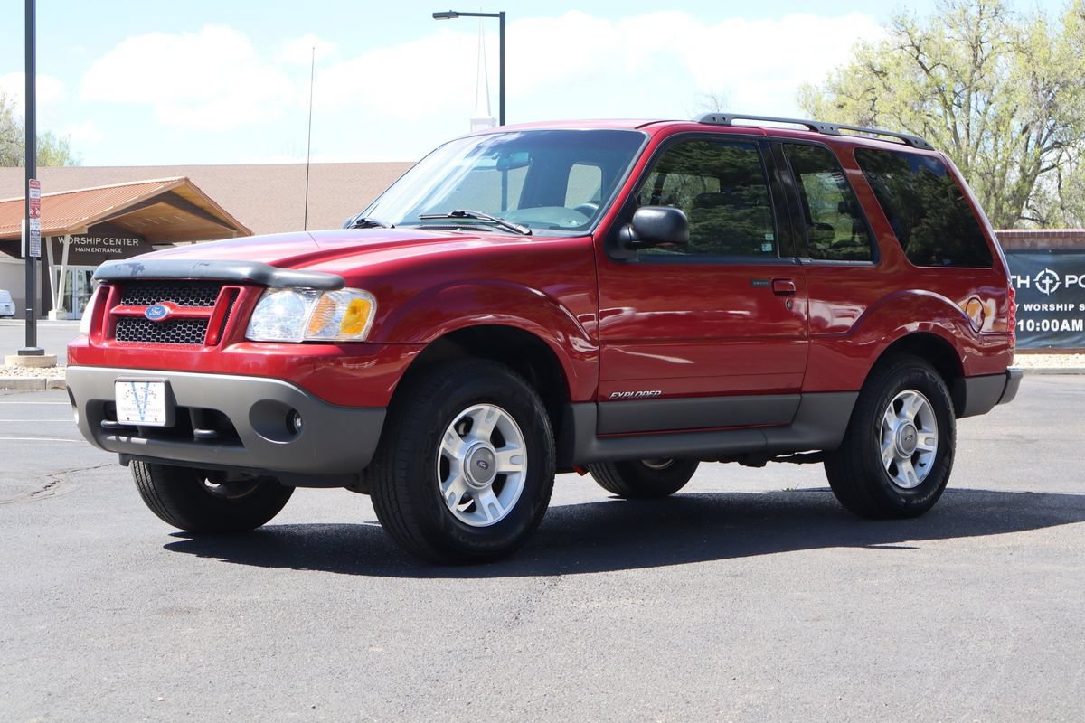 Used 2001 Ford Explorer Sport AWD/4WD image 11