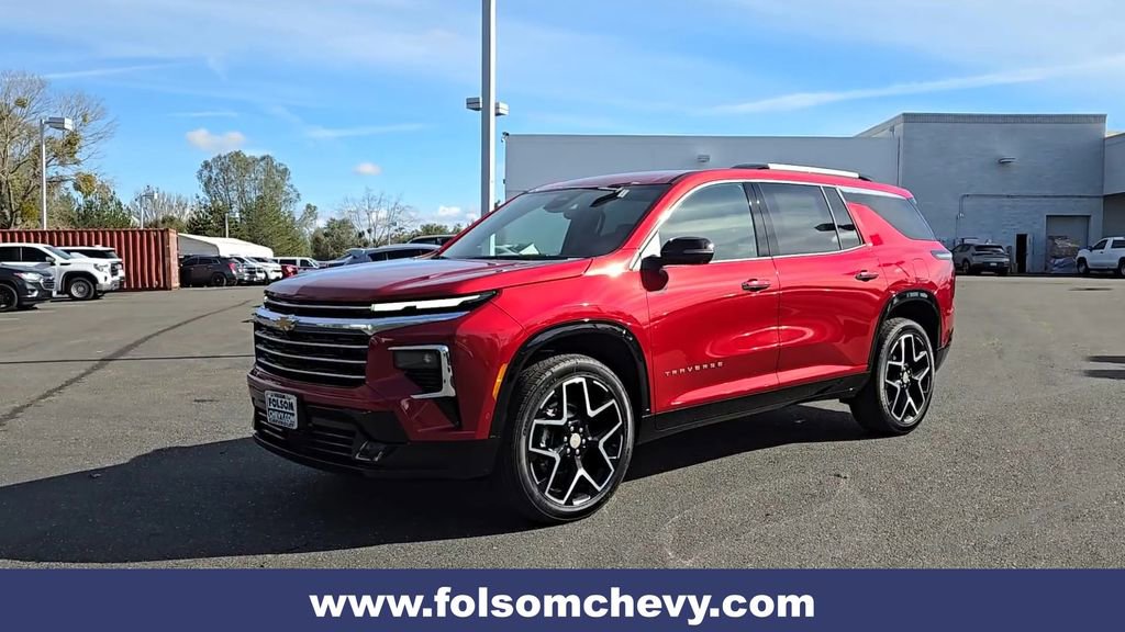 New 2026 Chevrolet Traverse High Country image 5