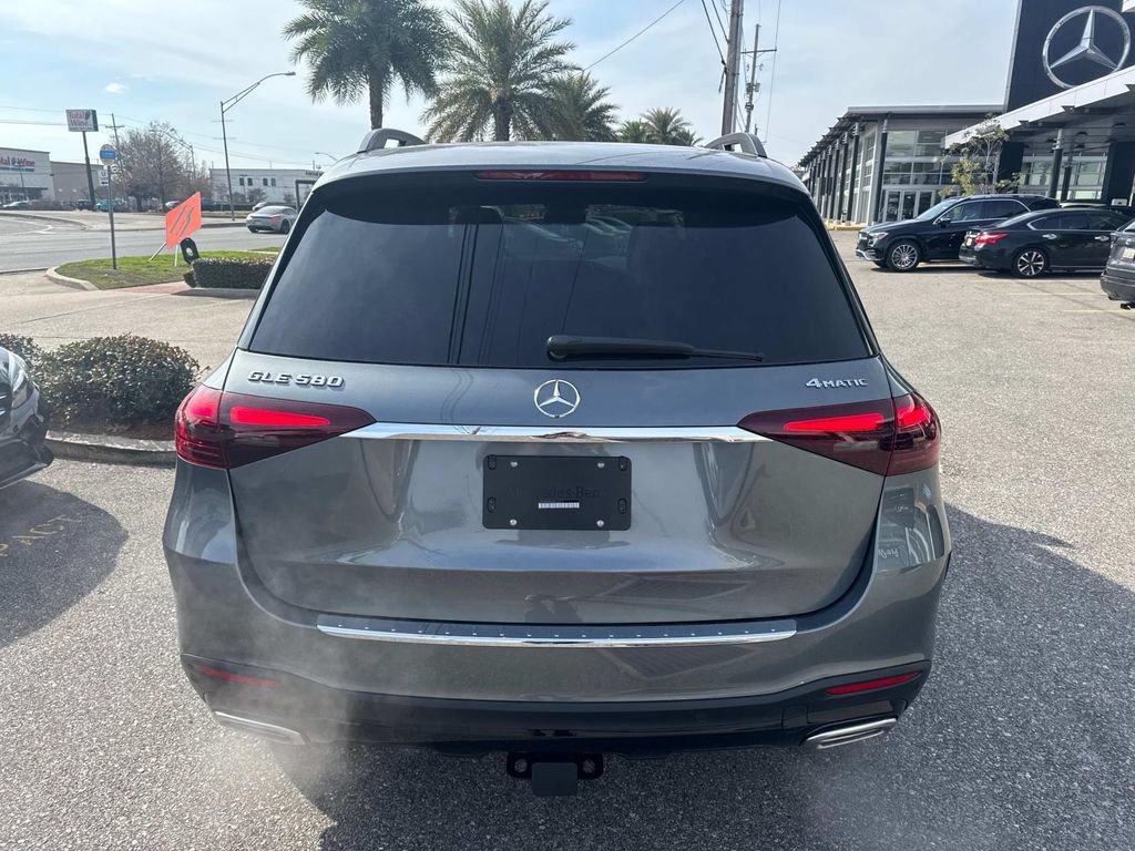 New 2025 Mercedes-Benz GLE 580 4MATIC image 5