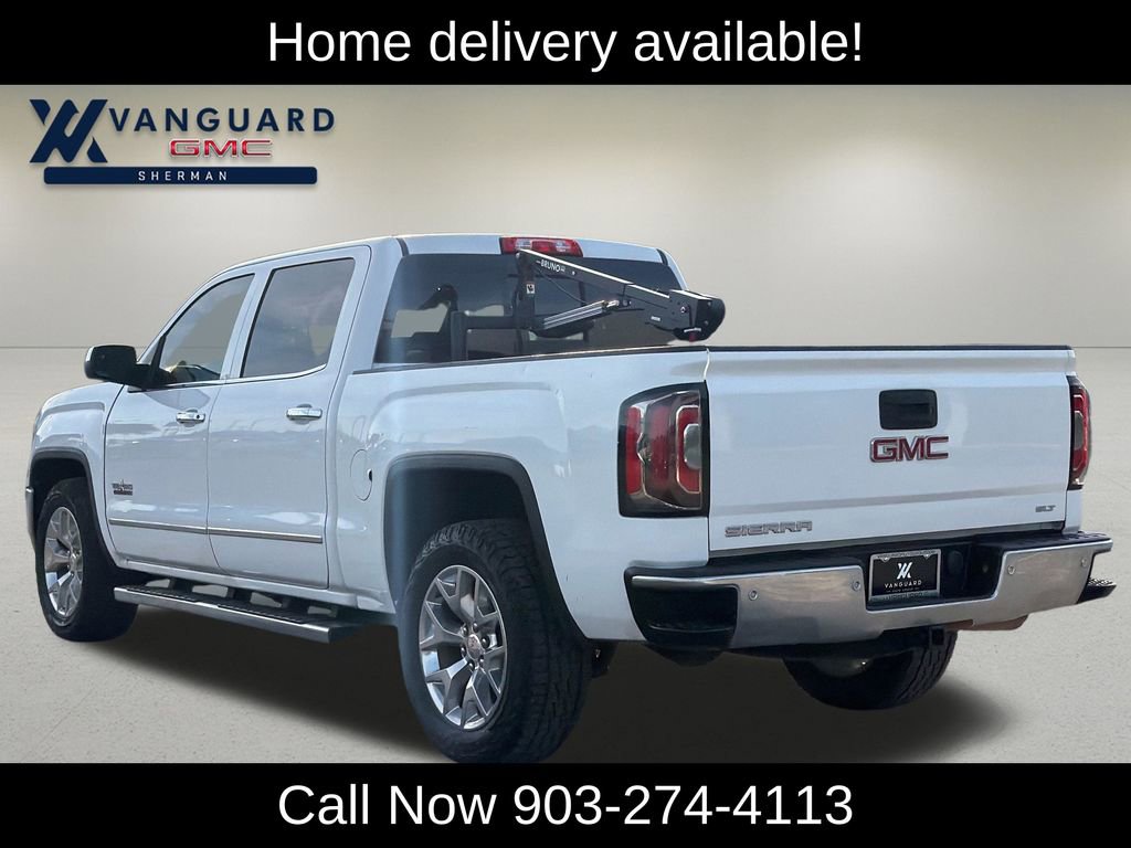 Used 2018 GMC Sierra 1500 SLT w/ Texas SLT Premium Package image 6